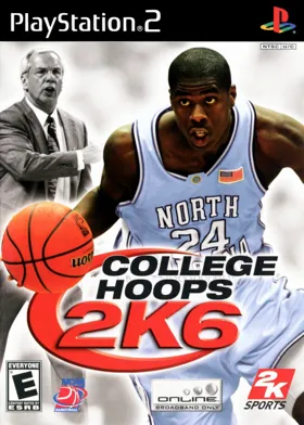 College Hoops 2K6 box cover front